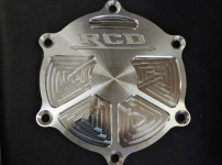 Adapter -   SB Chevy or SB Ford  RCD Cam Cover BILLET BEAUTIFUL    NO DRIVE PROVISION